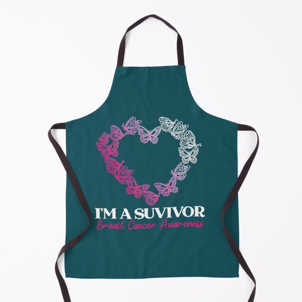 Item preview, Breast Cancer Pink Butterfly Heart Im A Survivor Breast Cancer Awareness 92 Warrior designed and sold by TheOthers777.