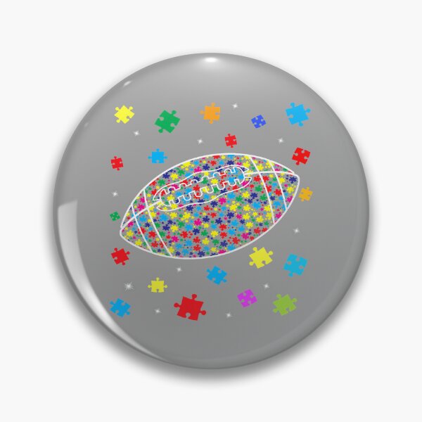 Item preview, Puzzle Football Support Autism Awareness Men Women Kid designed and sold by TheOthers777.