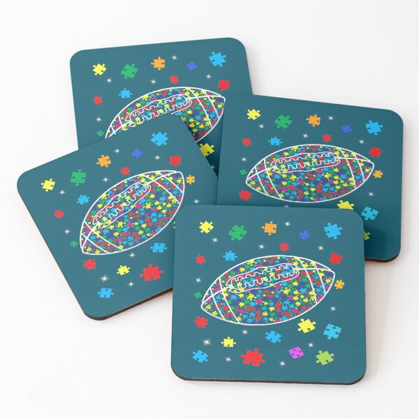 Item preview, Puzzle Football Support Autism Awareness Men Women Kid designed and sold by TheOthers777.
