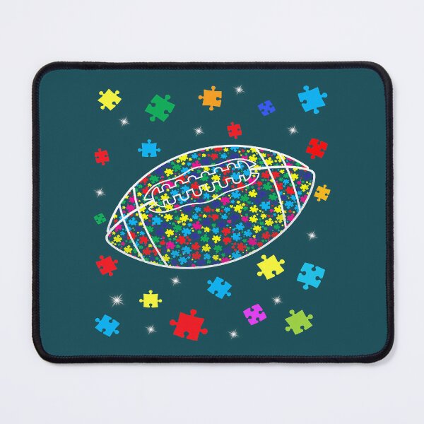 Item preview, Puzzle Football Support Autism Awareness Men Women Kid designed and sold by TheOthers777.