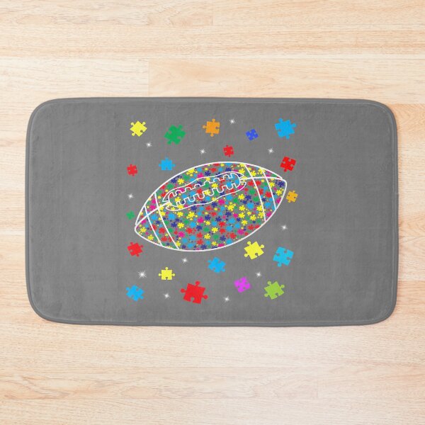 Item preview, Puzzle Football Support Autism Awareness Men Women Kid designed and sold by TheOthers777.