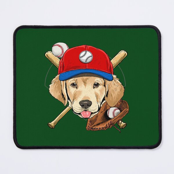 Item preview, Baseball Player Coach Labrador Retriever Dog Pitcher Catcher262 designed and sold by Positiv3Arts.