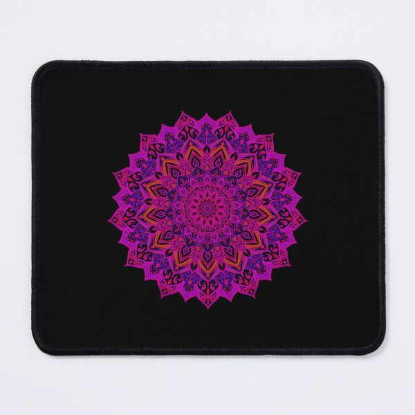 Item preview, Pink Orange Purple Mandala designed and sold by my peaks media studio.