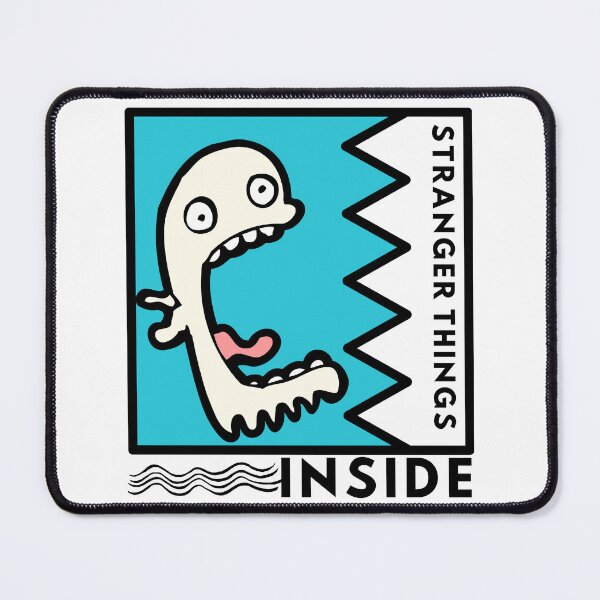 Item preview, Stranger Things Inside designed and sold by Quirky Dez.