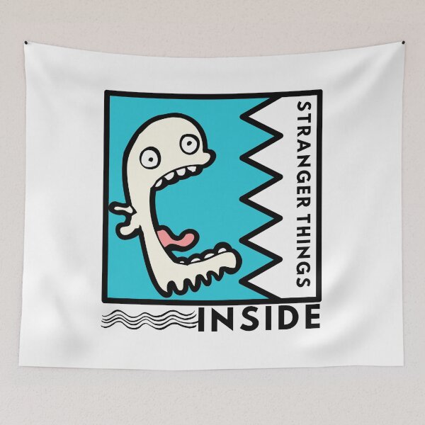 Item preview, Stranger Things Inside designed and sold by Quirky Dez.