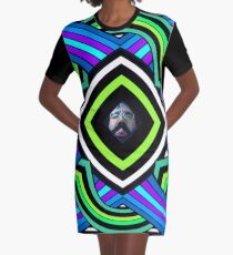Jerry Raspberry Graphic T-Shirt Dress