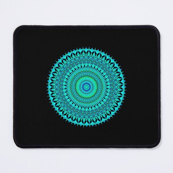 Item preview, Turquoise Mandala designed and sold by my peaks media studio.