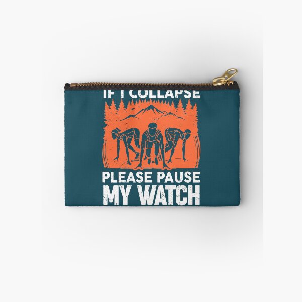Item preview, If I Collapse Please Pause My Watch. Marathon Runner Running designed and sold by TheOthers777.