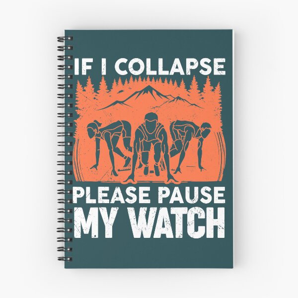 Item preview, If I Collapse Please Pause My Watch. Marathon Runner Running designed and sold by TheOthers777.