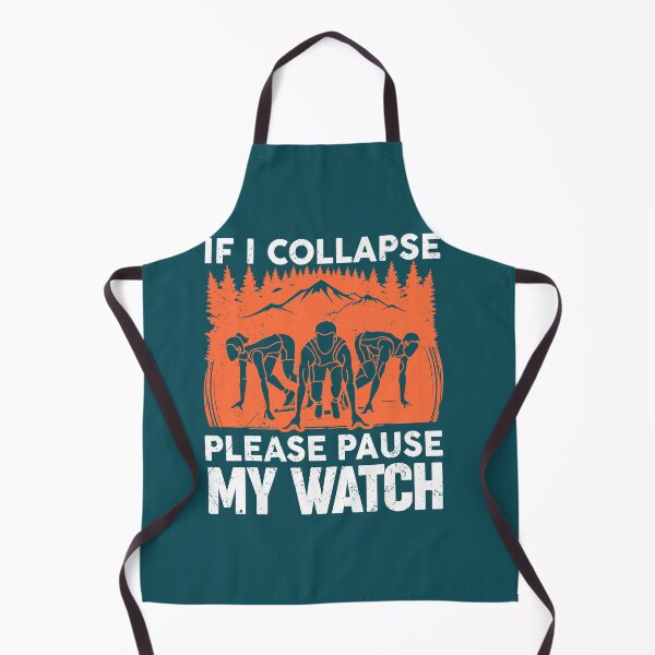Item preview, If I Collapse Please Pause My Watch. Marathon Runner Running designed and sold by TheOthers777.