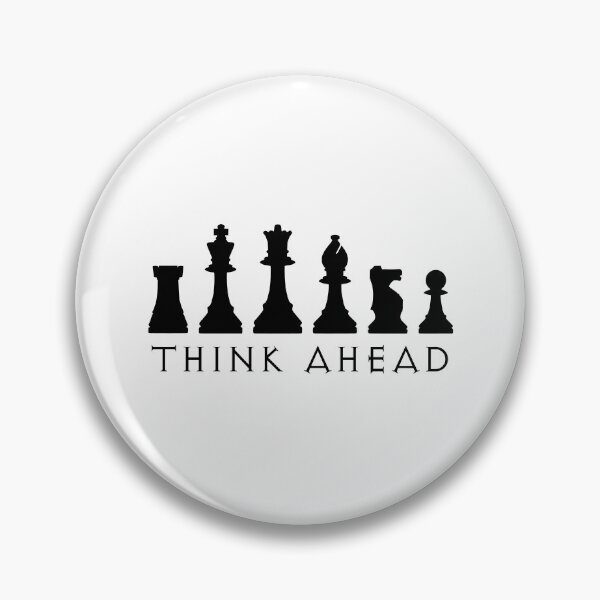 Item preview, Think Ahead Chess Design designed and sold by CyberneticTees.