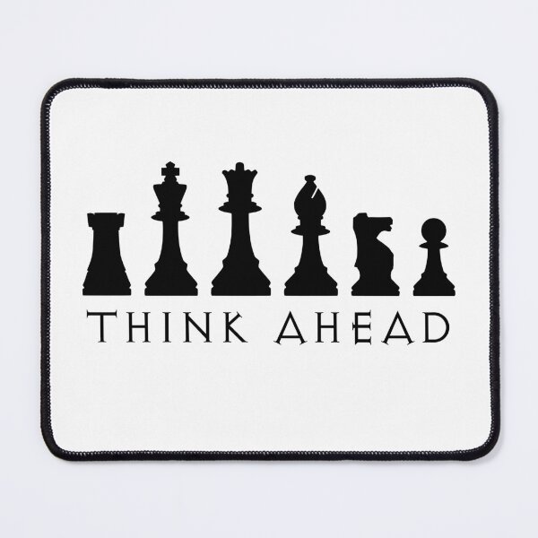 Item preview, Think Ahead Chess Design designed and sold by CyberneticTees.