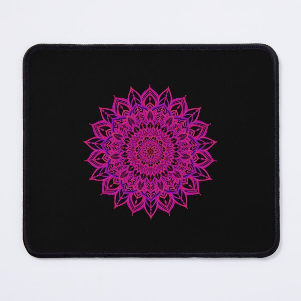 Item preview, Purple Pink Mandala designed and sold by my peaks media studio.