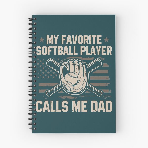Item preview, Mens Funny Softball Player Graphic for Fathers Softball Fans designed and sold by TheOthers777.