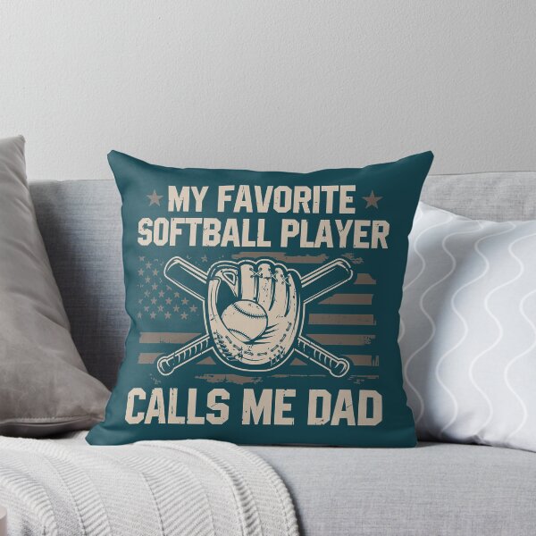 Item preview, Mens Funny Softball Player Graphic for Fathers Softball Fans designed and sold by TheOthers777.