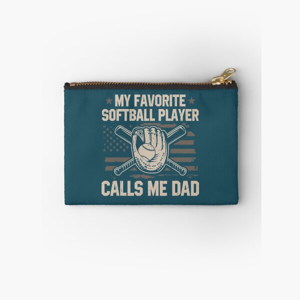 Item preview, Mens Funny Softball Player Graphic for Fathers Softball Fans designed and sold by TheOthers777.