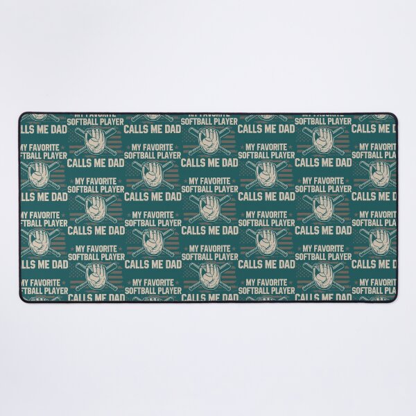 Item preview, Mens Funny Softball Player Graphic for Fathers Softball Fans designed and sold by TheOthers777.