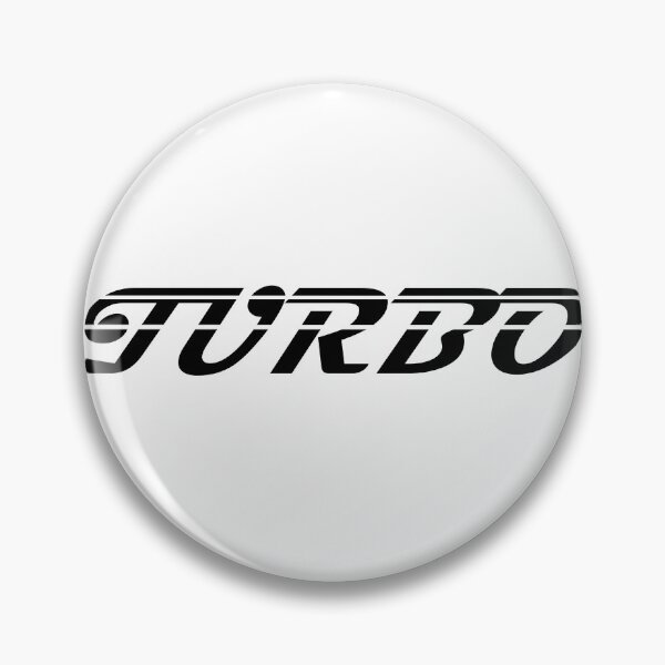 Item preview, TURBO! with speed stripes! designed and sold by TristianDaCuna.