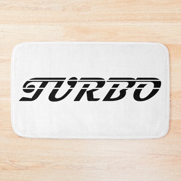 Item preview, TURBO! with speed stripes! designed and sold by TristianDaCuna.