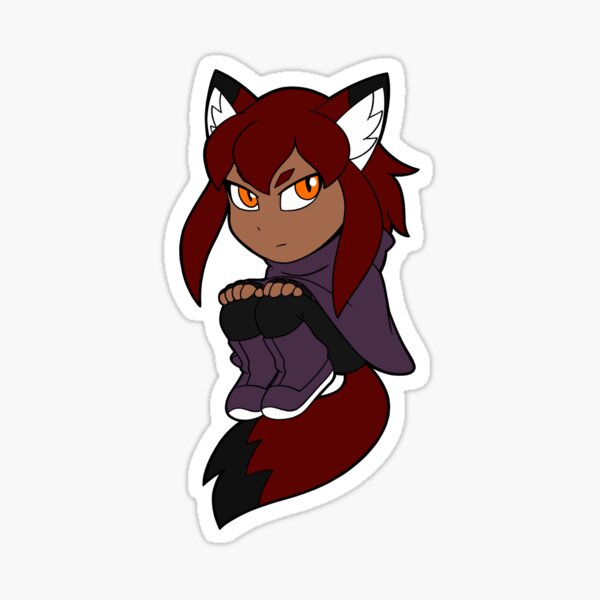 Rubi Chibi Float Sticker