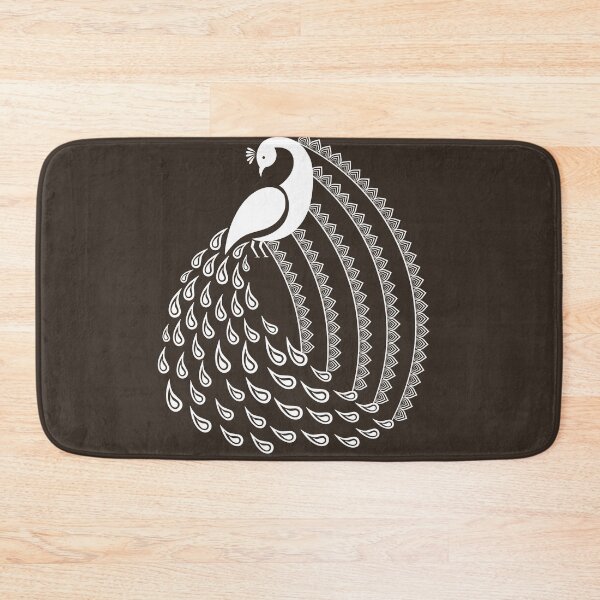 Item preview, Designing Peacock designed and sold by Sweta Dey.