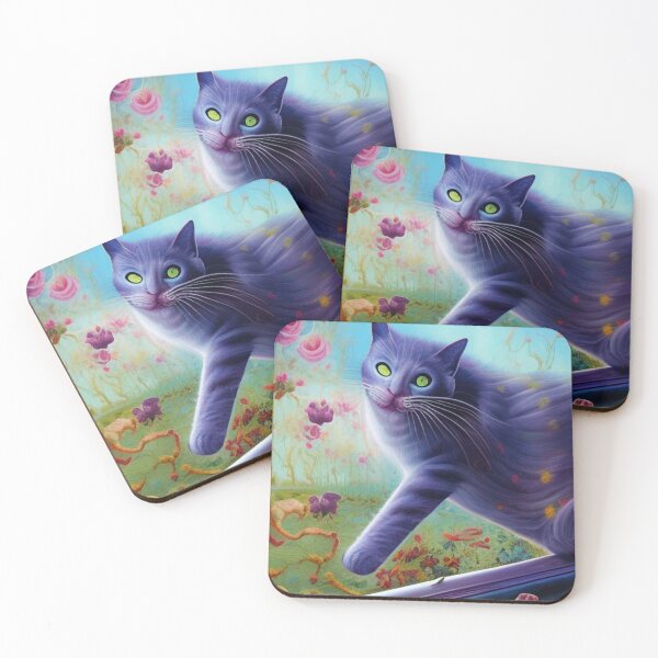 Item preview,     2022 classic cat decal designed and sold by SociableAnimals.
