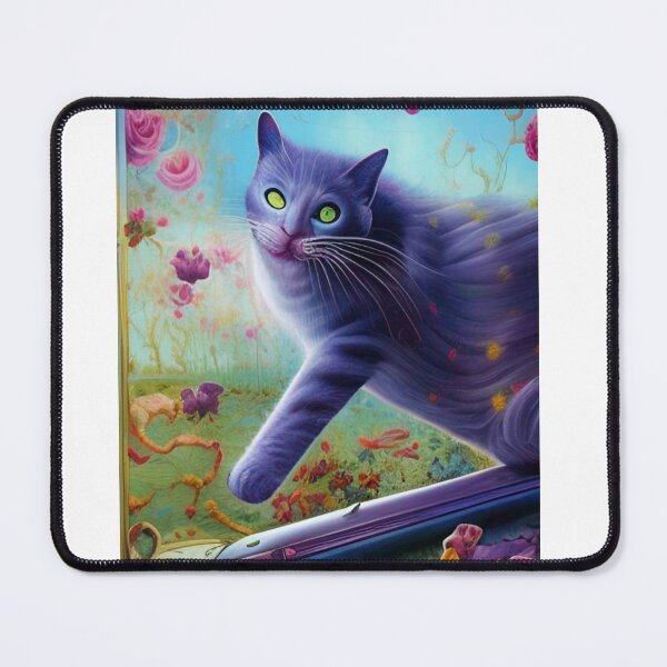 Item preview, 2022 classic cat decal designed and sold by SociableAnimals.