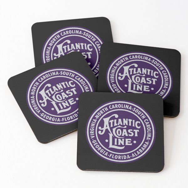 Item preview, Atlantic Coast Line Railroad designed and sold by Lone Wolves.