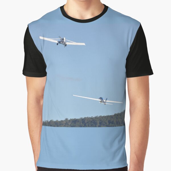 Vista previa del artículo con la obra «Albion Park Airshow 2017-Pawnee remolque planeador de Fox», diseñado y vendido por muz2142.