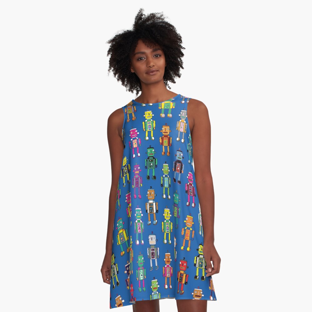 Item preview, A-Line Dress designed and sold by Cecca-Designs.