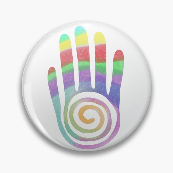 Item preview, Nativo Americano Hopi Arco Iris Mano Curativa designed and sold by Spirit-World.