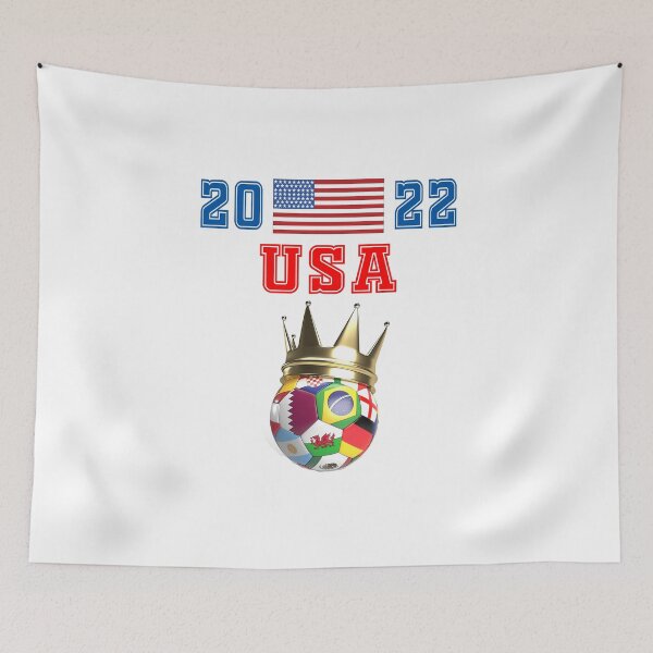 Item preview, USA world cup jersey 2022 designed and sold by jenniferidern60.