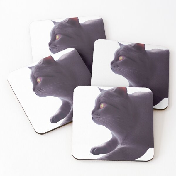 Item preview,  2022 classic cat decal designed and sold by SociableAnimals.