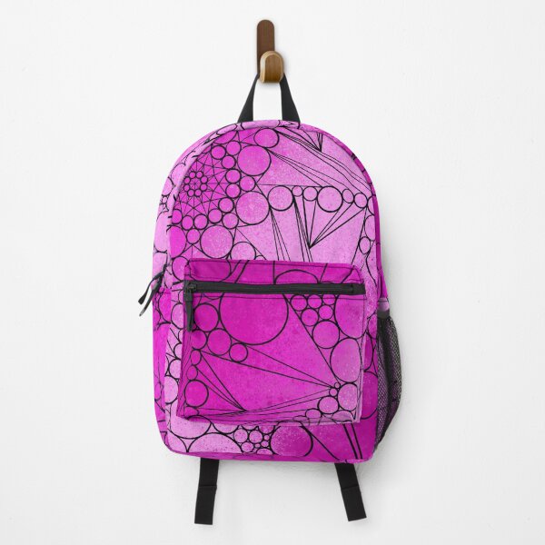 Item preview, Pink Gradient Circle Spiral Pattern designed and sold by that5280lady.