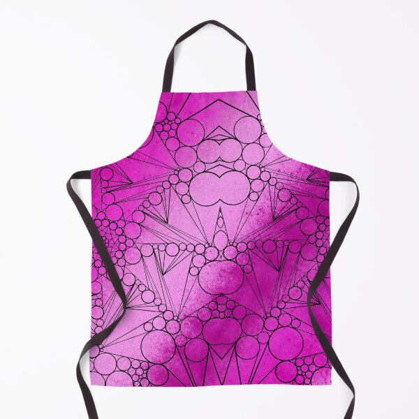 Item preview, Pink Gradient Circle Spiral Pattern designed and sold by that5280lady.