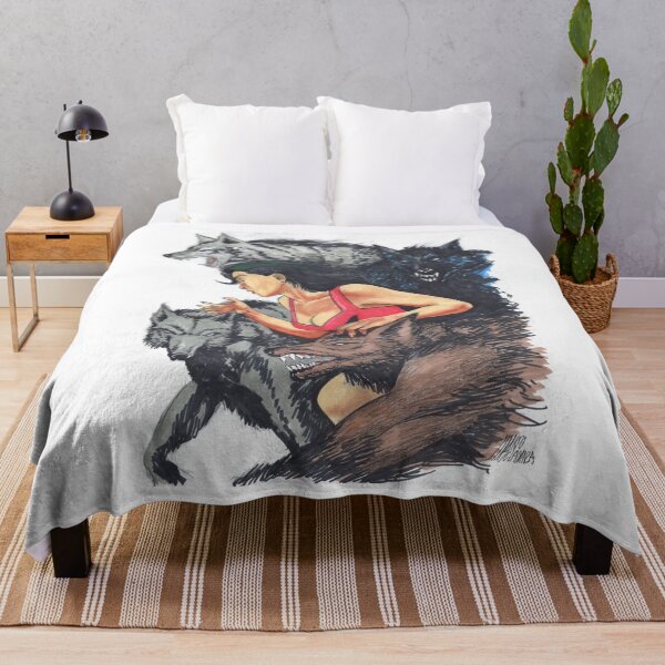 Item preview, Raven and Wolves designed and sold by JACKALKING.