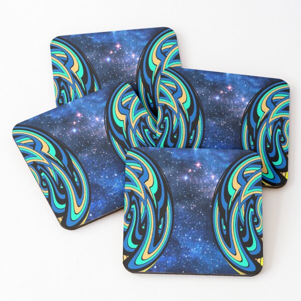 Item preview, Blue Brain Stars designed and sold by AuntyReni.