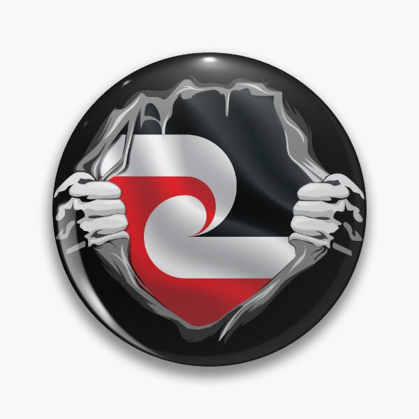 Item preview, Hands Ripped Maori Flag designed and sold by RahallusNtx.