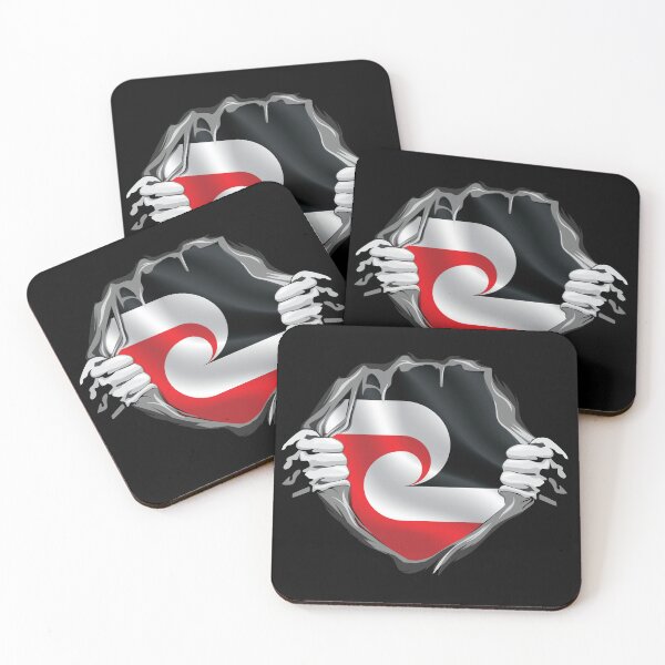 Item preview, Hands Ripped Maori Flag designed and sold by RahallusNtx.