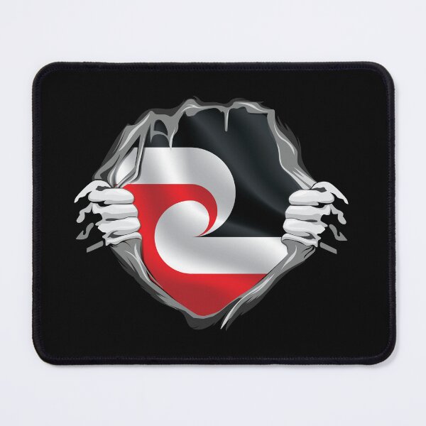 Item preview, Hands Ripped Maori Flag designed and sold by RahallusNtx.