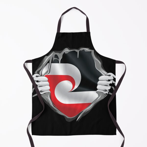 Item preview, Hands Ripped Maori Flag designed and sold by RahallusNtx.