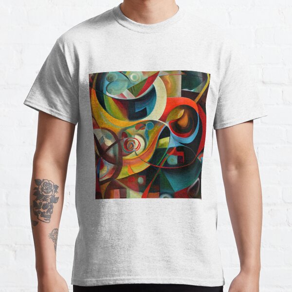 Modern-Bright Adventure Classic T-Shirt