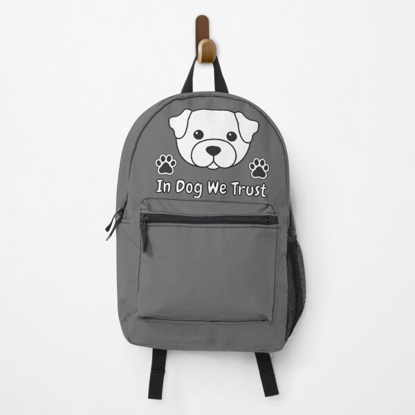 Item preview, In Dog We Trust - Cute, Funny, Classy designed and sold by andrewshih.