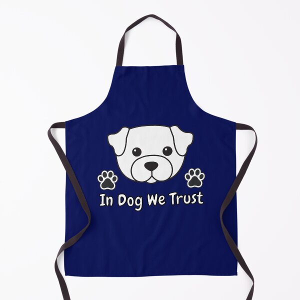 Item preview, In Dog We Trust - Cute, Funny, Classy designed and sold by andrewshih.
