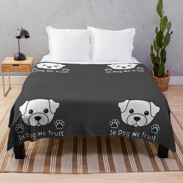 Item preview, In Dog We Trust - Cute, Funny, Classy designed and sold by andrewshih.
