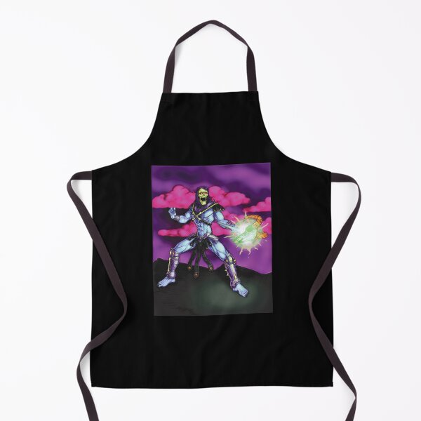 Item preview, Skeletor Blasts with his Havoc Staff (Dark Hemisphere) designed and sold by Havocstaff.