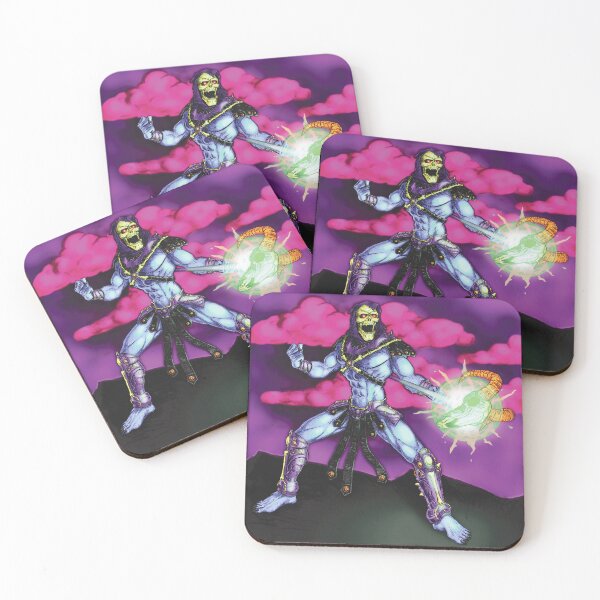 Item preview, Skeletor Blasts with his Havoc Staff (Dark Hemisphere) designed and sold by Havocstaff.
