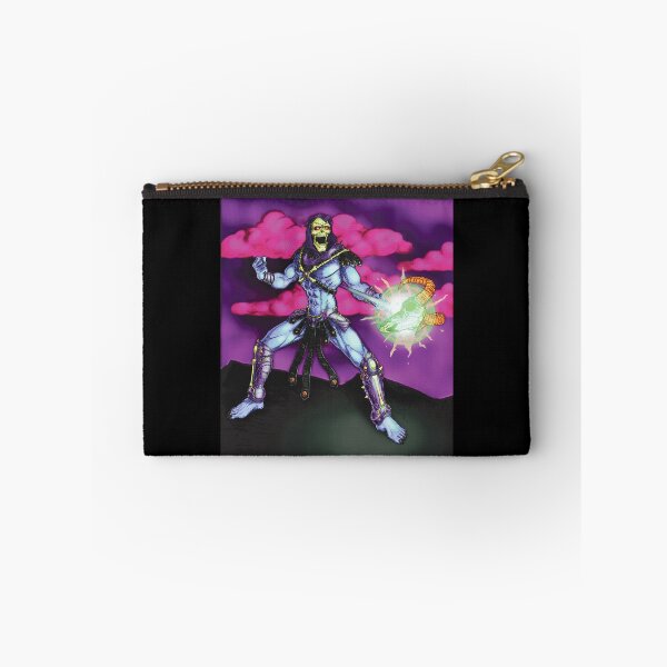 Item preview, Skeletor Blasts with his Havoc Staff (Dark Hemisphere) designed and sold by Havocstaff.