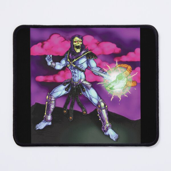 Item preview, Skeletor Blasts with his Havoc Staff (Dark Hemisphere) designed and sold by Havocstaff.