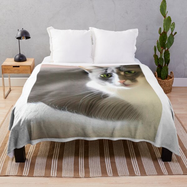 Item preview, 2022 classic cat decal designed and sold by SociableAnimals.